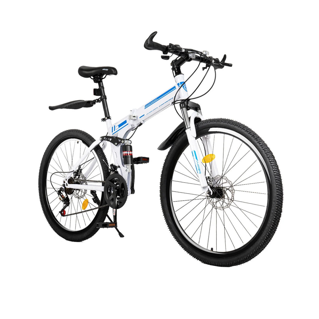 21-Speed Foldable Mountain Bike A208997