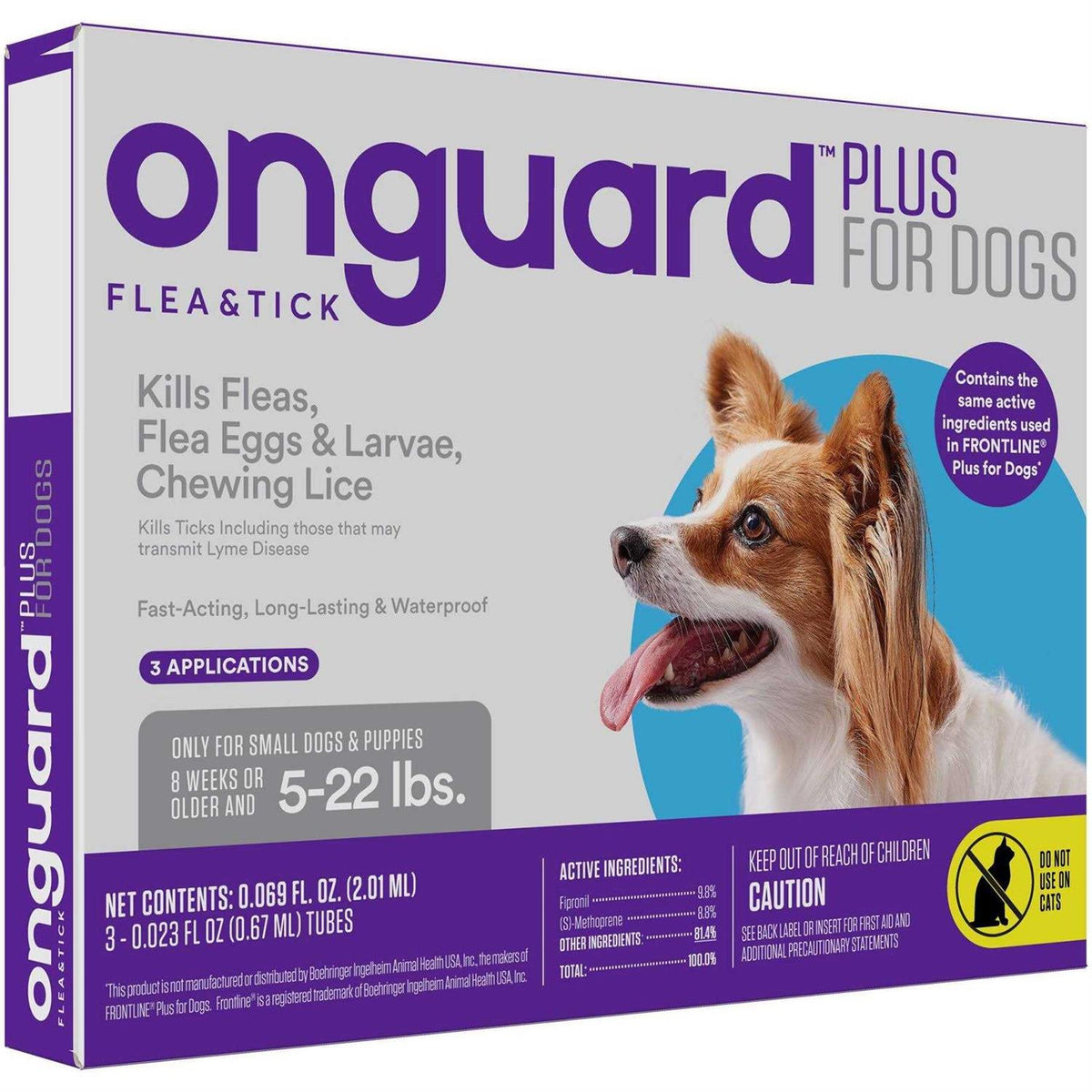 Flea & Tick Spot Treatment for Dogs D2259