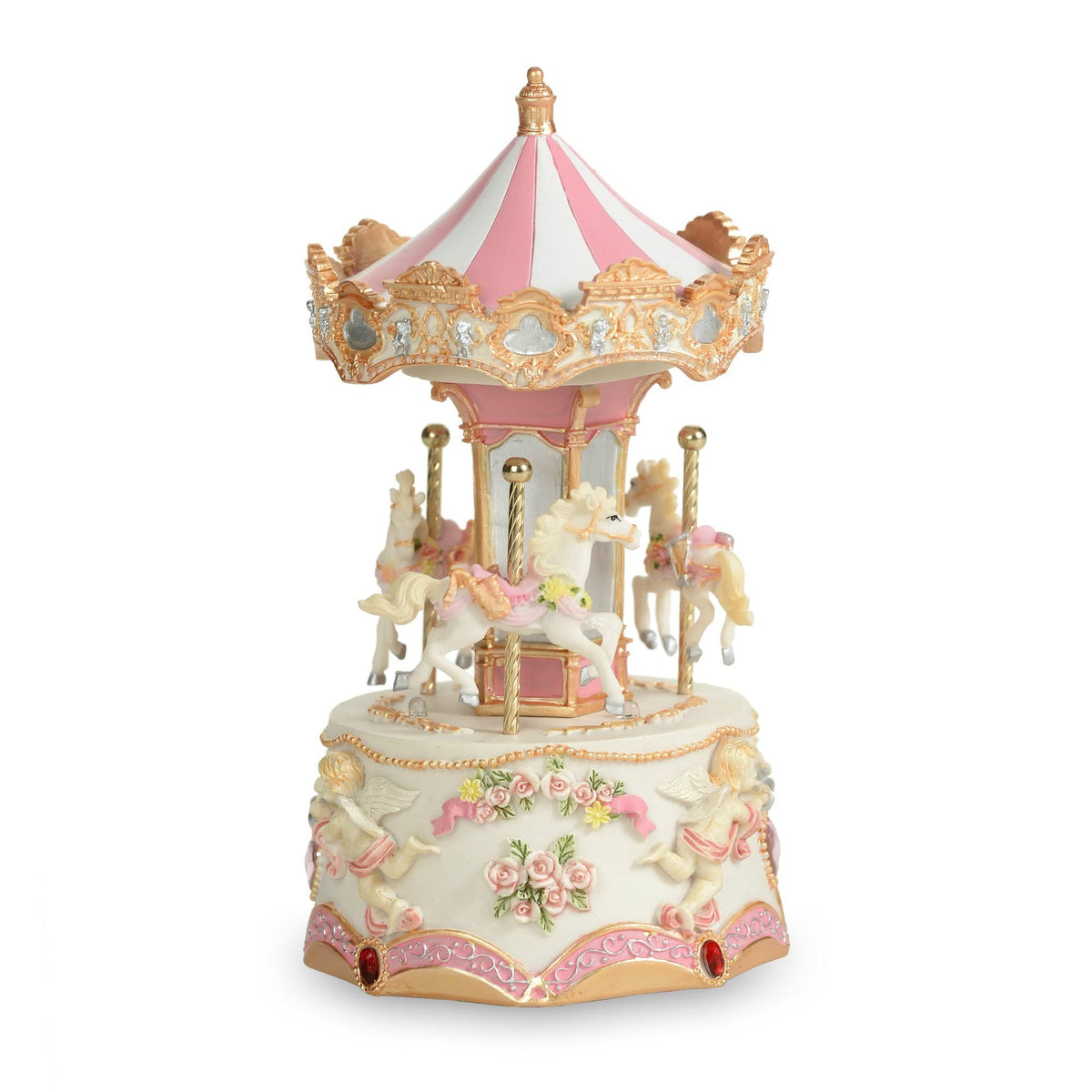 Carousel Decoration - Three Horses (Mini) M3533