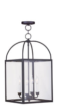 4 Light Black Chain Lantern V8953