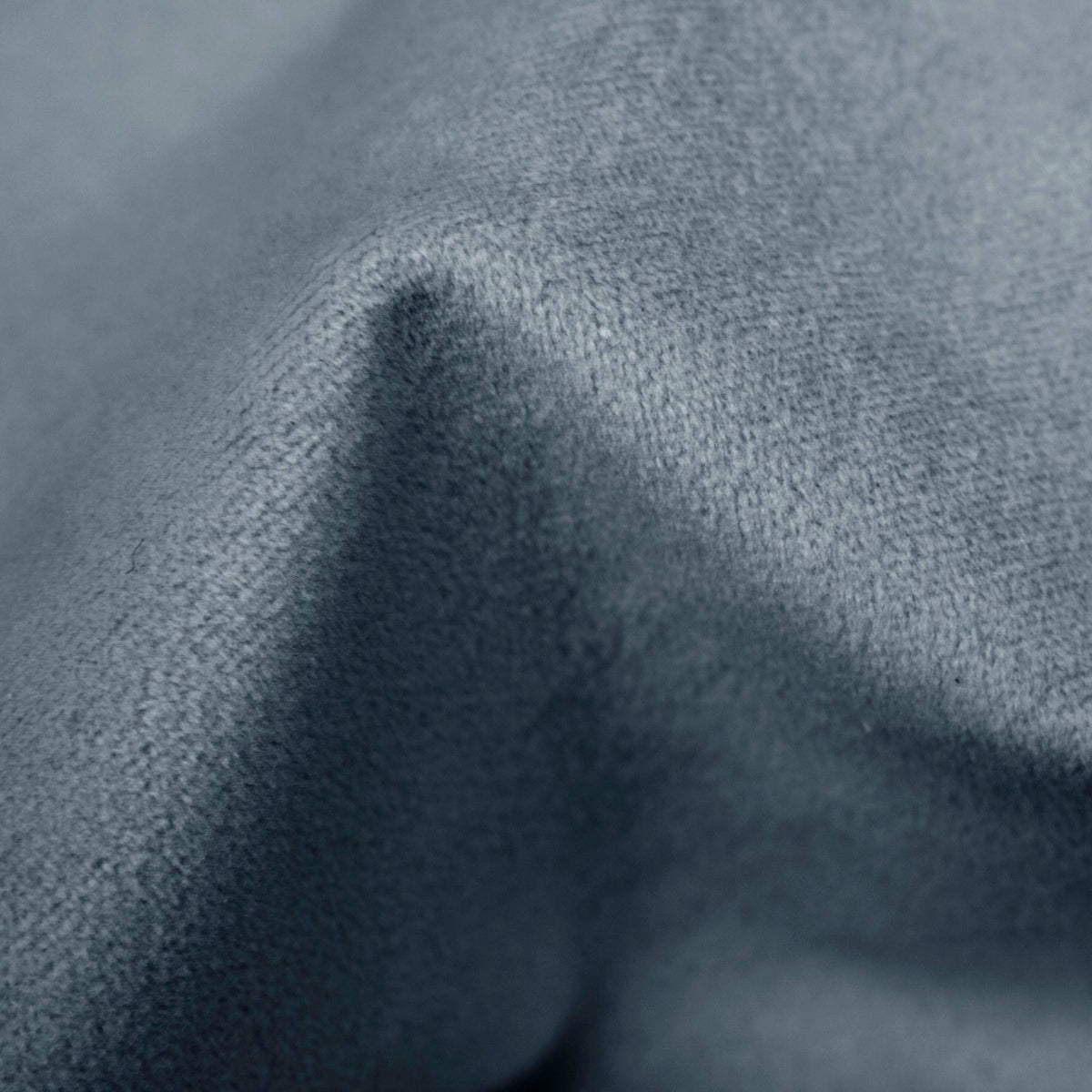 Light Blue Velvet Twin Headboard Y957