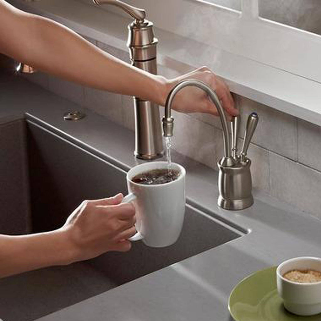 Oil Rubbed Bronze Hot and Cold Water Dispenser D993