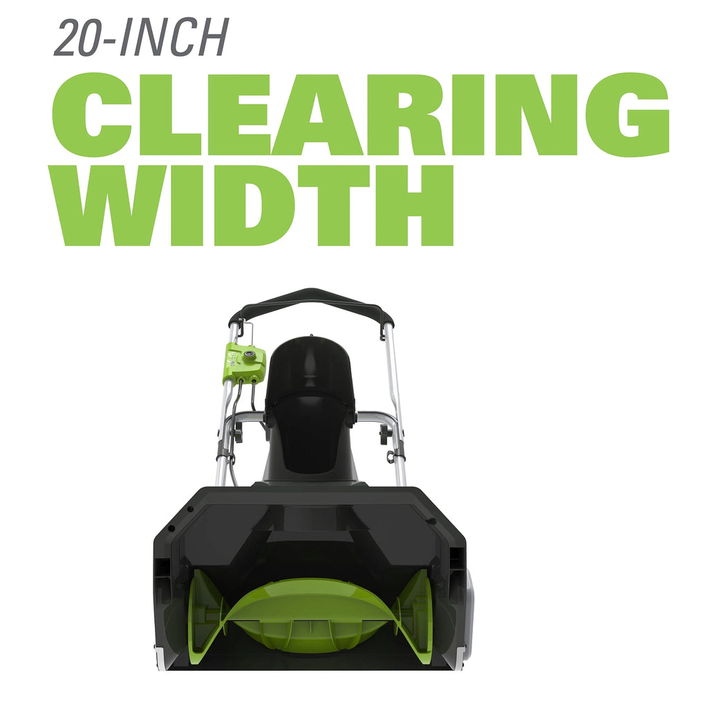 13 Amp 20 in. Corded Electric Snow Thrower T1585