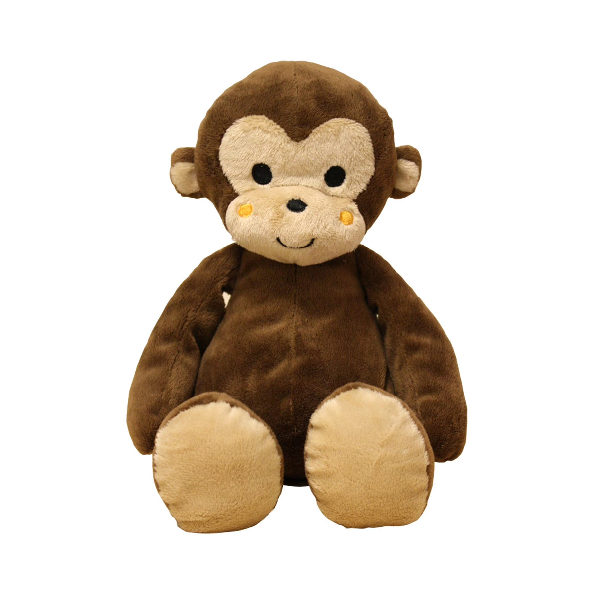 Brown Plush Monkey Stuffed Animal Z709739