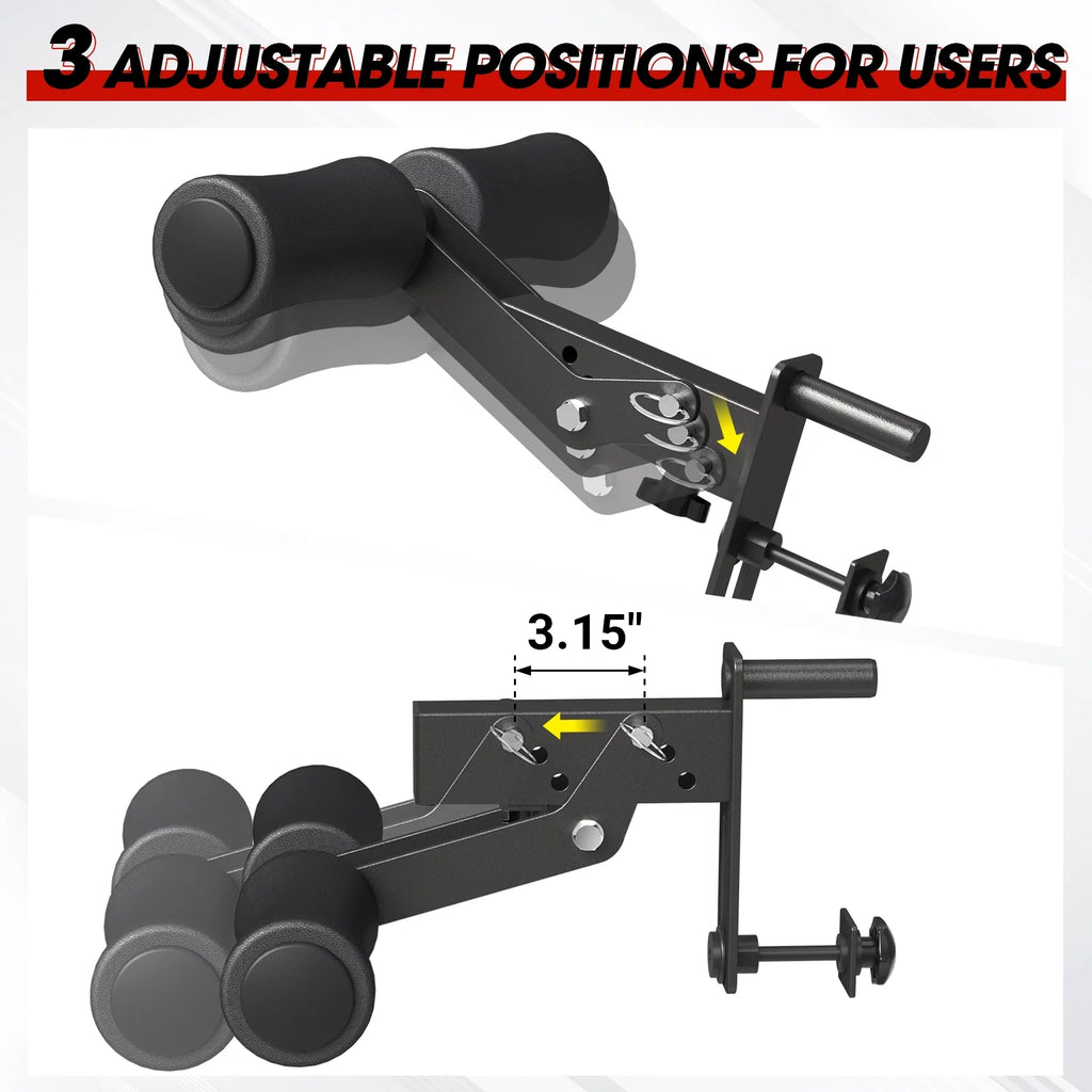 Home Gym Equipment Leg Holder Attachment E4519