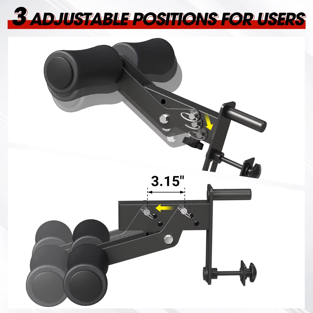 Home Gym Equipment Leg Holder Attachment E4519