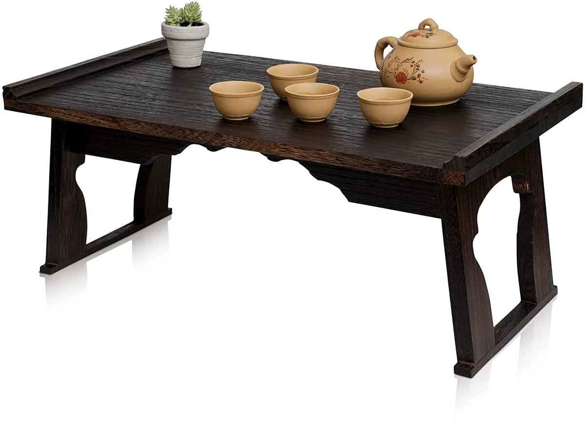 Japanese Style Foldable Low Tea Table X77582