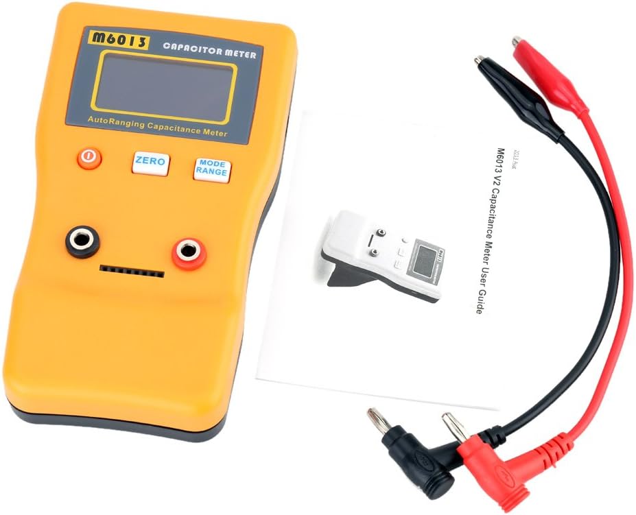 Capacitor Tester Circuit Tester with SMD Test Clip C73335
