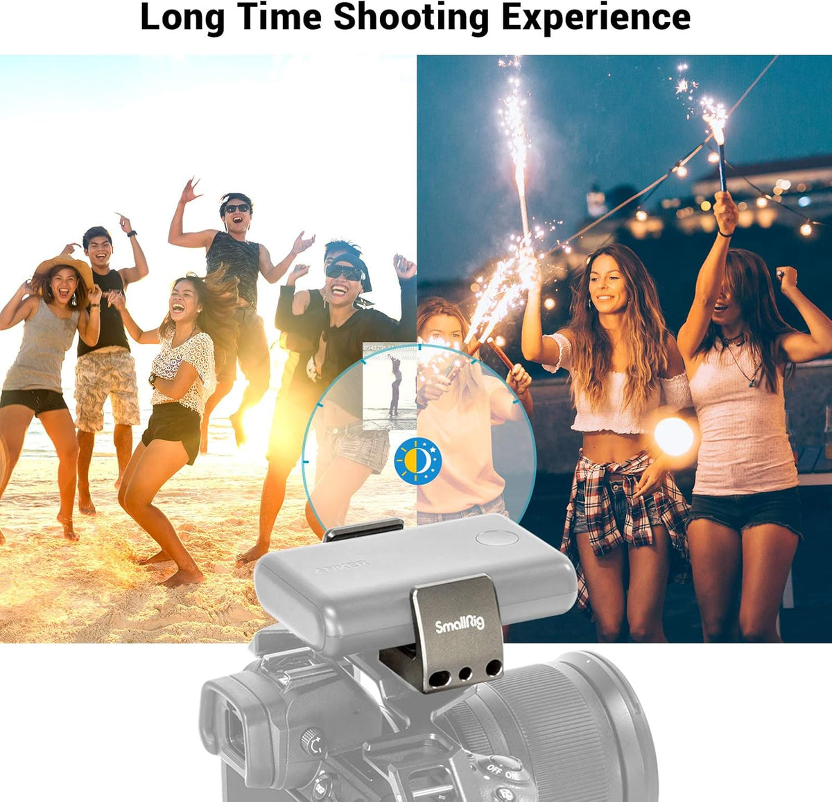 Universal Power Bank Holder for Camera X194