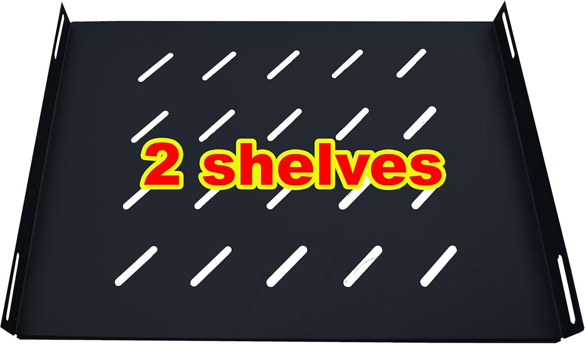 18U Wall Mount Server Rack 19 Inch Locking Network Cabinet P25697