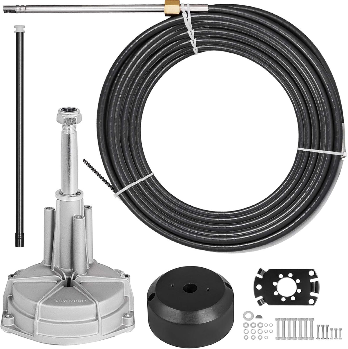 17' Outboard Rotary Steering Kit P250910