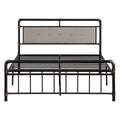 Black Metal Queen Size Platform Bed Frame K2933