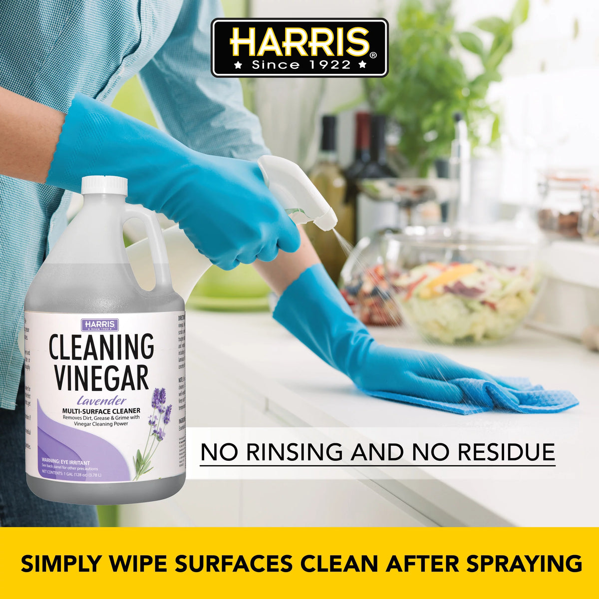 Lavender Scented Multi-Surface Vinegar Cleaner 1 Gallon H966097