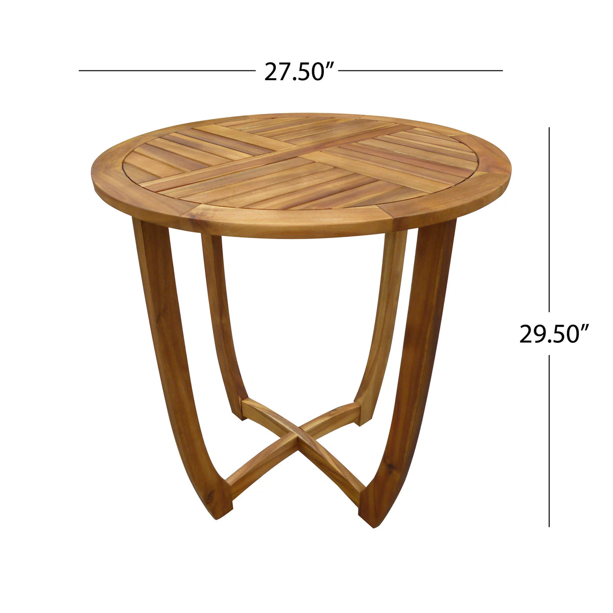 Outdoor Round Accent Side Table Q619