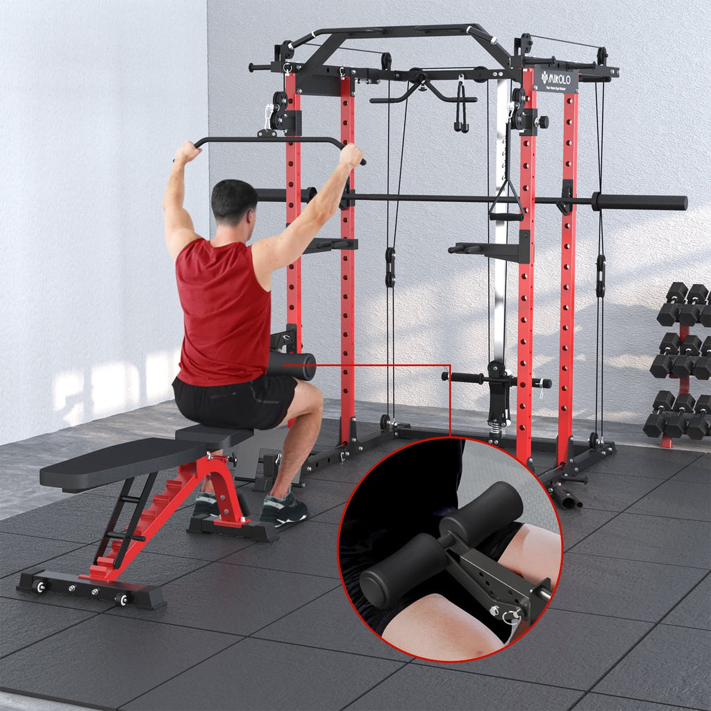 Home Gym Equipment Leg Holder Attachment E4519