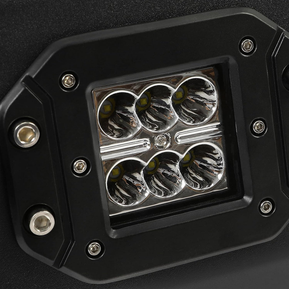 Front Bumper Winch Bumper with LED Lights N270070