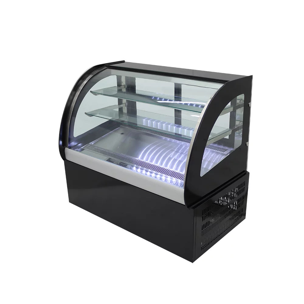 Countertop Refrigerated Bakery Display Case with White LED Light W860555