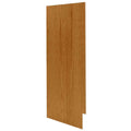 Medium Oak Kitchen Cabinet End Panel (2-Piece) H7198