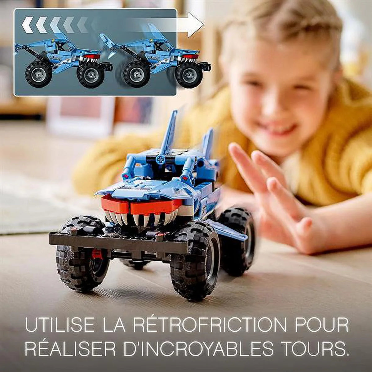 Technic Monster Jam Megalodon C635