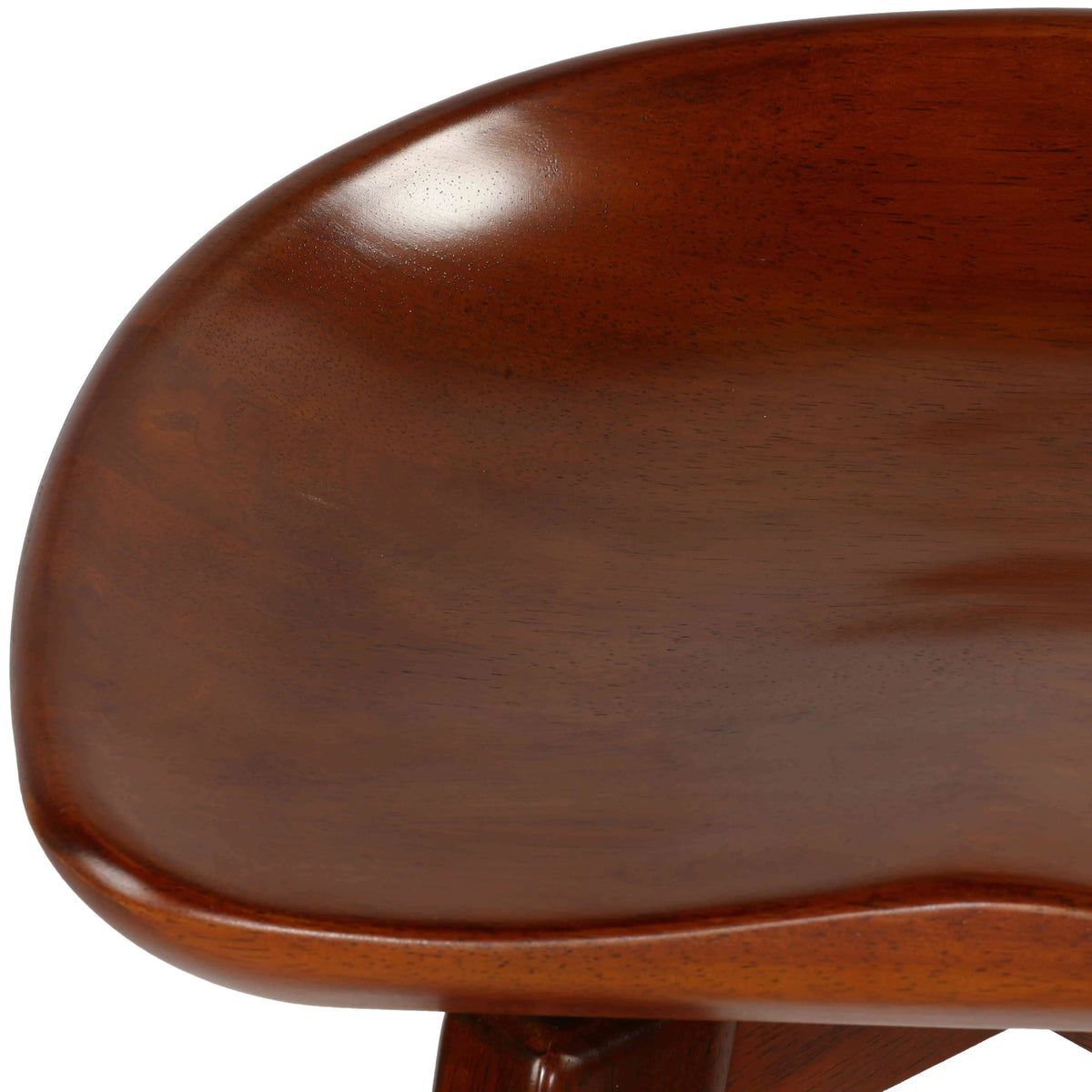 Solid Wood Swivel Barstool J91307