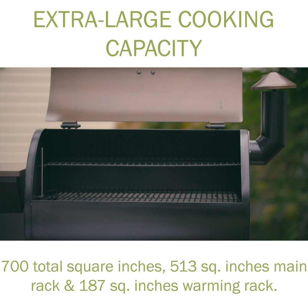 Wood Pellet Grill and Smoker W516359