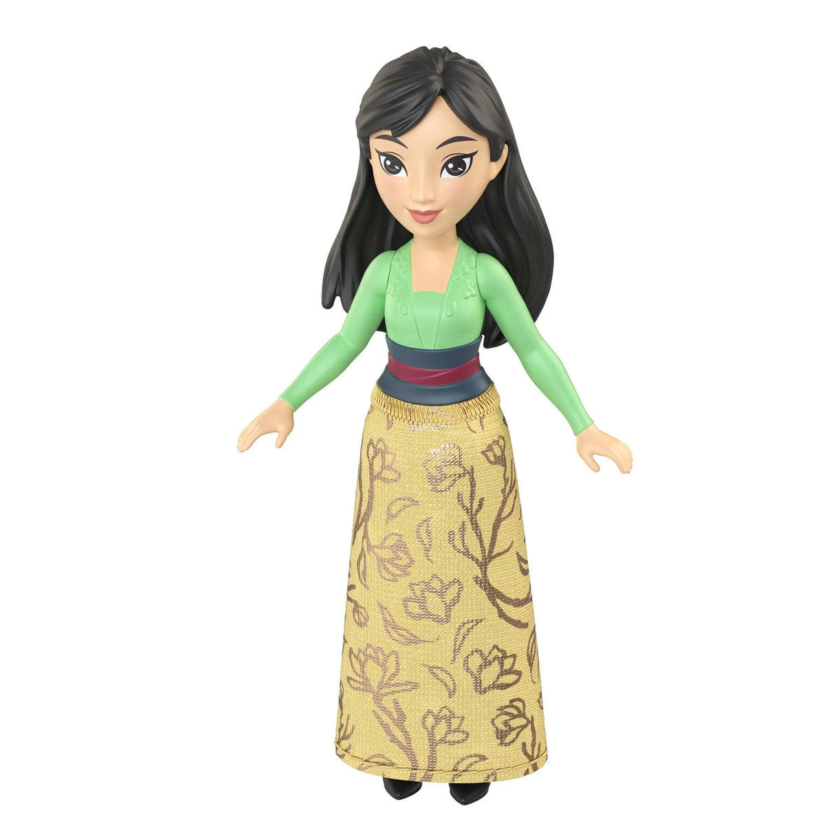 Disney Princess 3.5-inch Small Doll - Belle & Mulan U71153