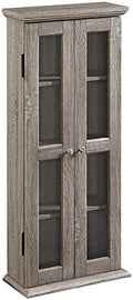 Driftwood Media Cabinet H7784