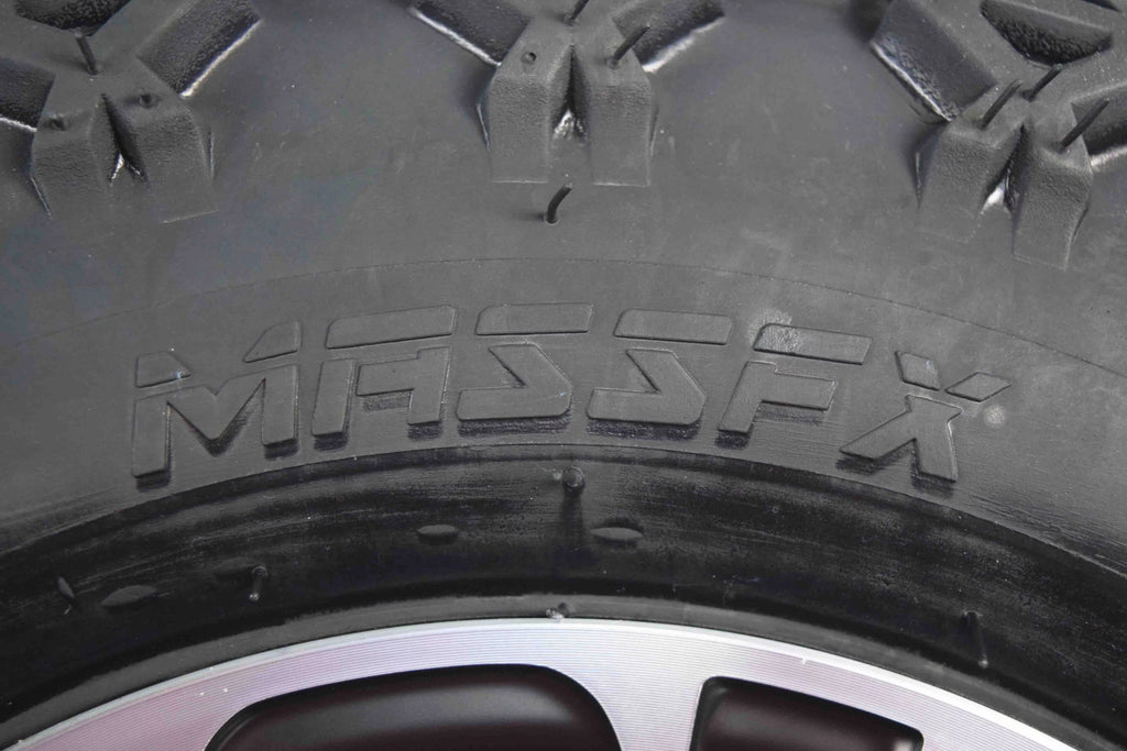 20x10-10 Golf Cart Turf Tire & Black Wheel Kit G173653