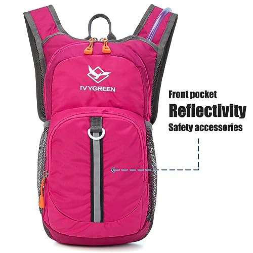 Kids Hydration Backpack with 1.5L Water Bladder P1406