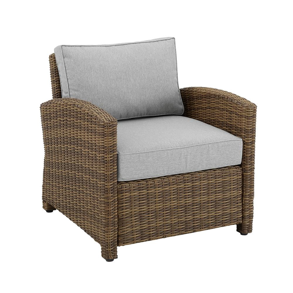 Wicker Rattan Outdoor Armchair A611