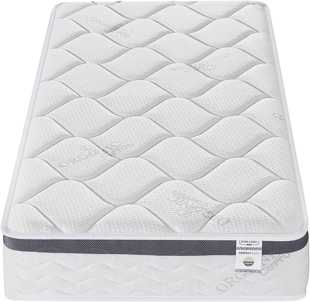 Twin Size 10 Inch Memory Foam Spring Hybrid Mattress J1586