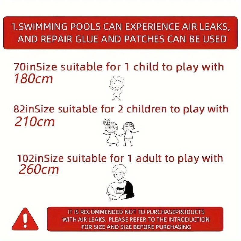 Large Inflatable Swimming Pool B27602
