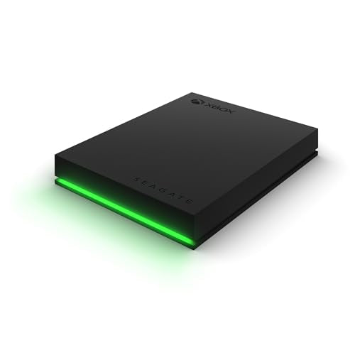 2TB External Hard Drive Portable HDD - USB 3.2 Gen 1, Black M868