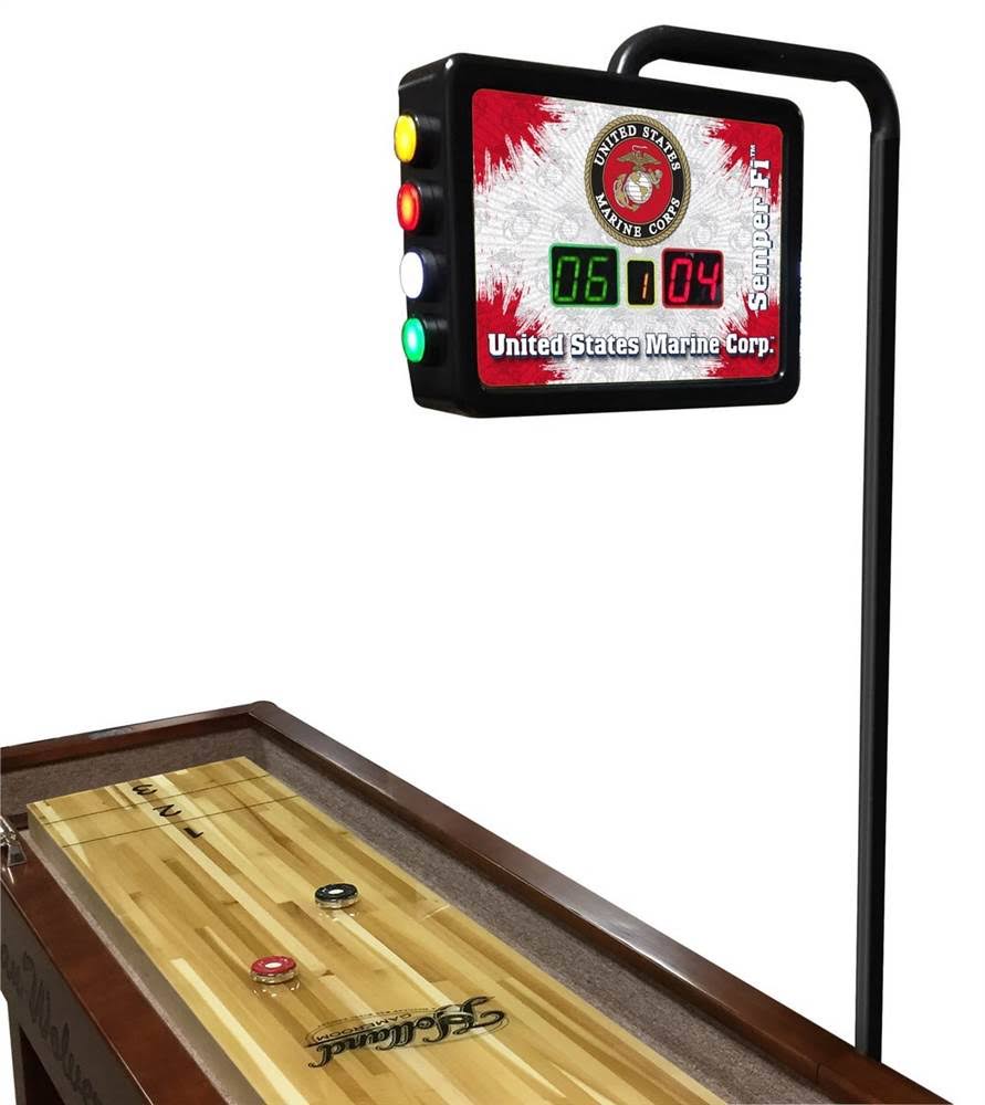 Electronic Shuffleboard Scoring Unit I974