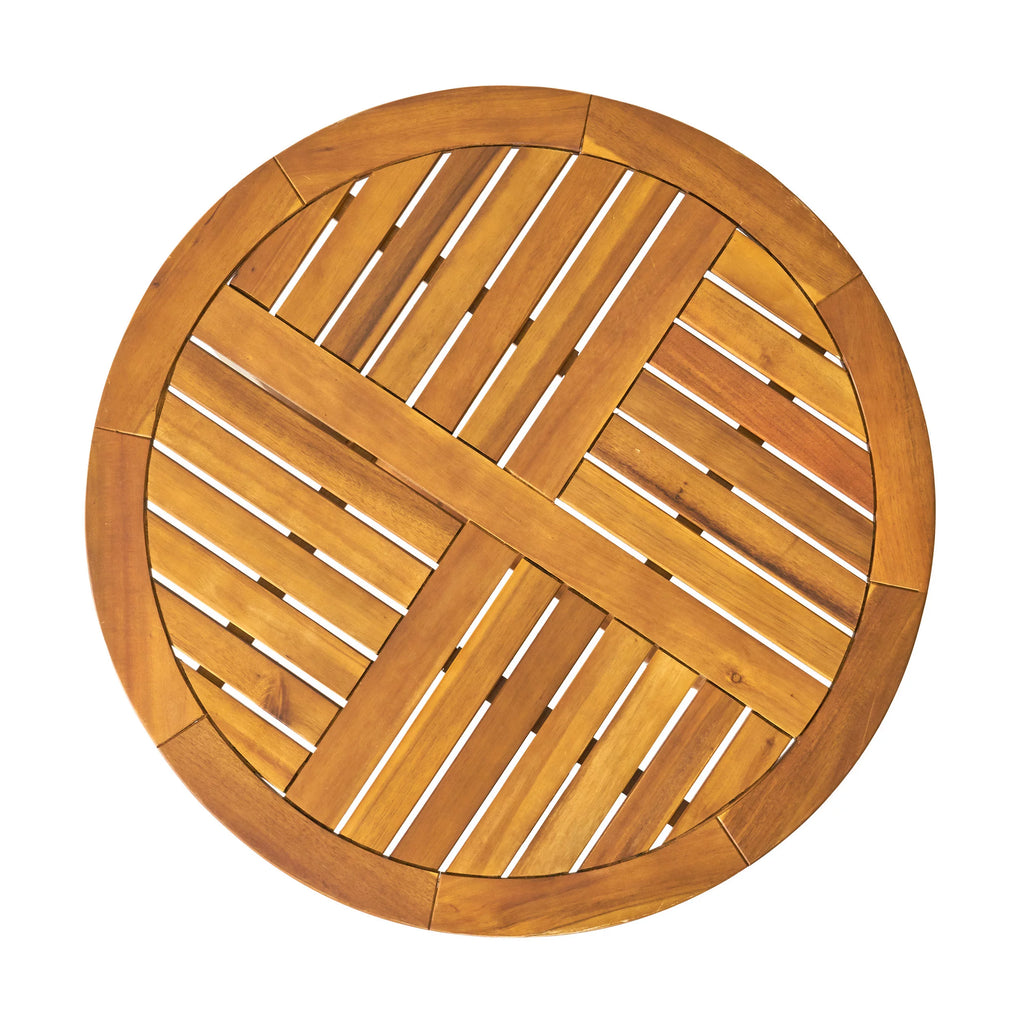 Outdoor Round Accent Side Table Q619