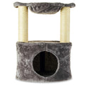 Medium Cat Condo with Hammock W114