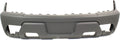 Front Bumper Cover Textured with Body Cladding C5994