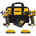 20-Volt MAX Lithium-Ion Cordless 2-Tool Combo Kit with 2.0Ah Batteries C12414