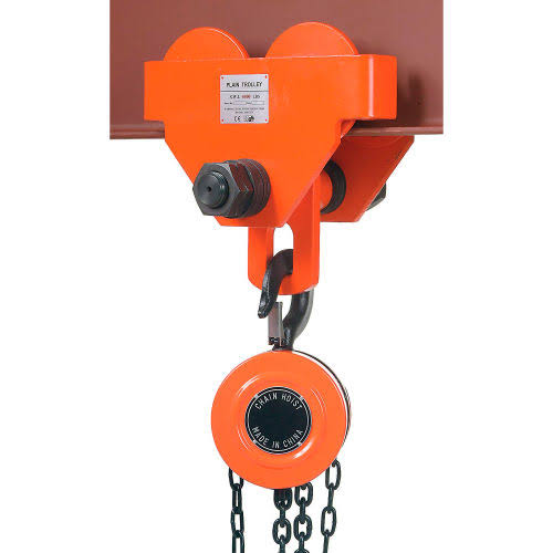 Manual Chain Hoist, 20 ft Lift, 4,000 lb. Capacity R982859