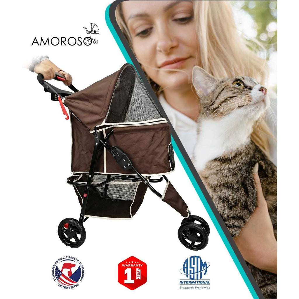 Single Pet Stroller D371