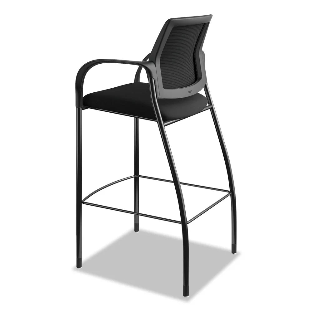 Black Cafe-Height Stool D538546