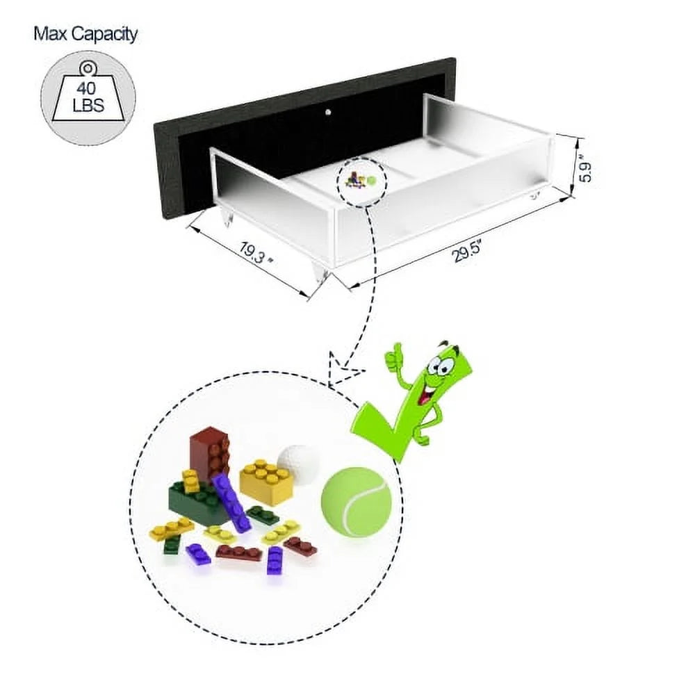 Queen Size Linen Upholstered Platform Bed Frame with 4 Drawers K464135