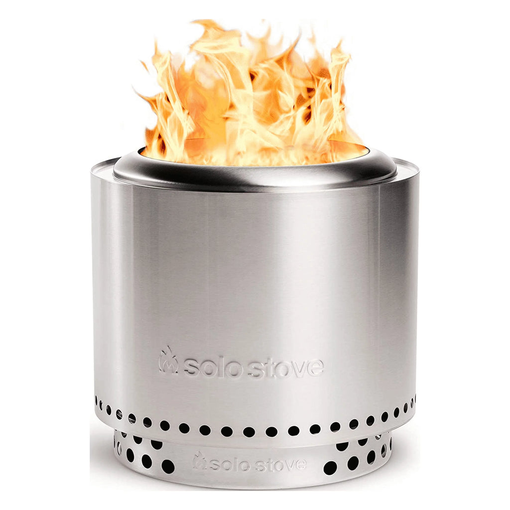 Smokeless Wood Burning Stainless Steel Fire Pit Q87713