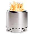 Smokeless Wood Burning Stainless Steel Fire Pit Q87713