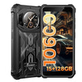 Rugged Unlocked Smartphone Dual Screen 10600mAh Battery 15+128GB Storage P94161
