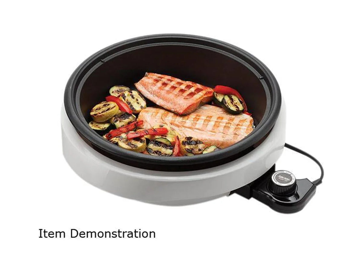 3Qt 3-in-1 Electric Indoor Grill Z5986