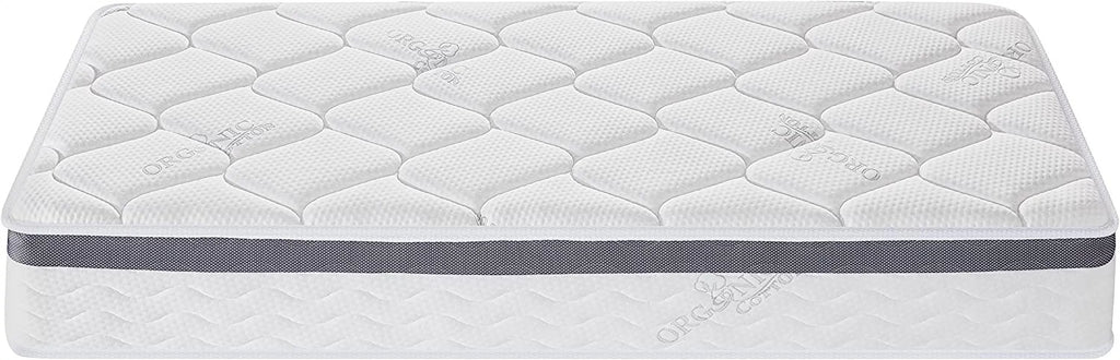 Twin Size 10 Inch Memory Foam Spring Hybrid Mattress J1586