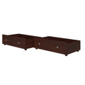 Cappuccino Kids Dual Storage Drawers W2573