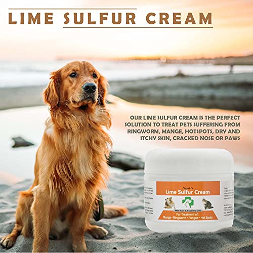 Lime Sulfur Pet Skin Cream (2 oz) K44025