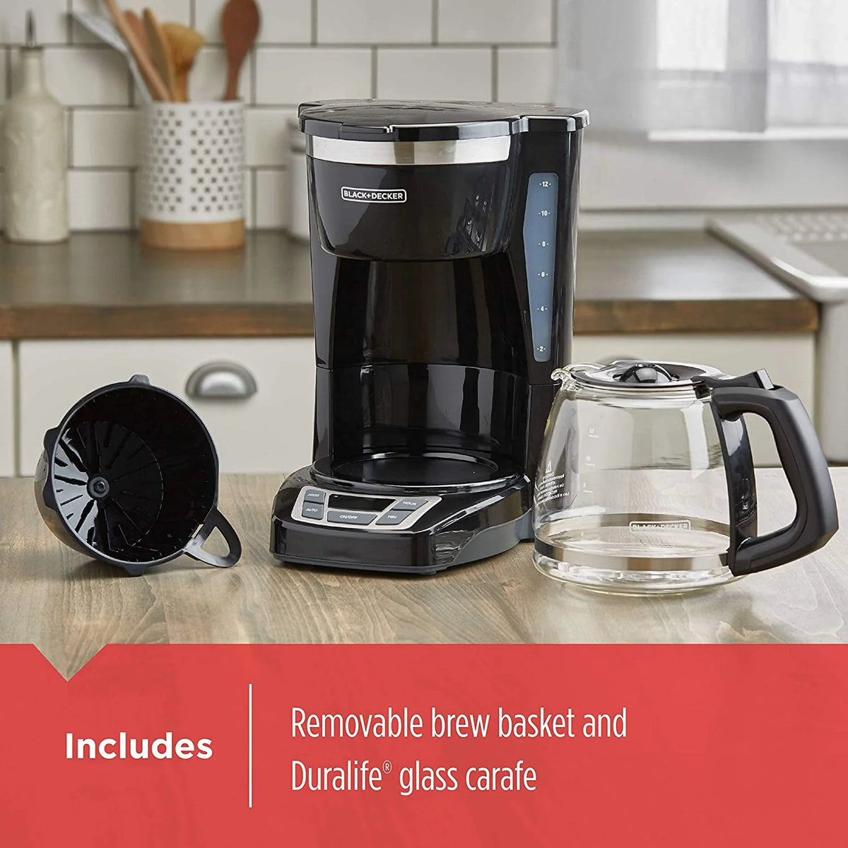12-Cup Programmable Coffee Maker M9121